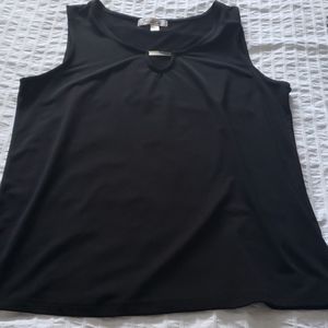 2/$15 Black Tank